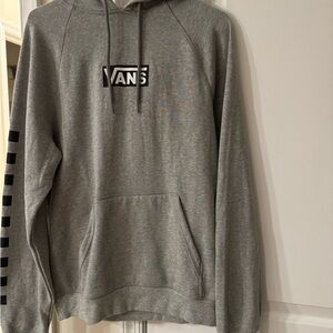 Vans Heather Gray Men's Hoodie